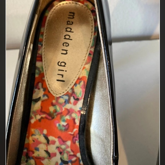 Madden girl patent leather high Heel shoes - Picture 3 of 4